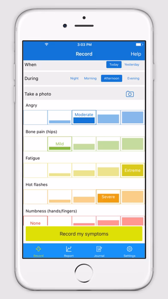 Cancergraph Screenshot 2 - AppWisp.com Cancergraph Screenshot 2 - AppWisp.com