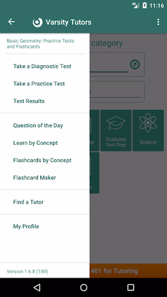 Geometry Practice & Prep Screenshot 1 - AppWisp.com Geometry Practice & Prep Screenshot 1 - AppWisp.com