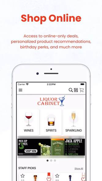 Liquor Cabinet TX Screenshot 1 - AppWisp.com Liquor Cabinet TX Screenshot 1 - AppWisp.com