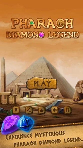 Pharaoh Diamond Legend Screenshot 1 - AppWisp.com