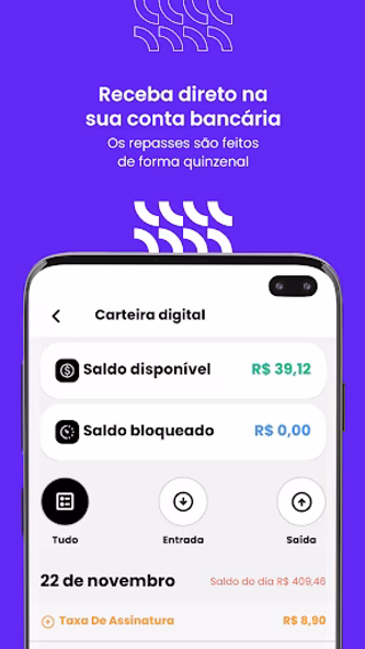 Eu Entrego para Entregador Screenshot 3 - AppWisp.com Eu Entrego para Entregador Screenshot 3 - AppWisp.com