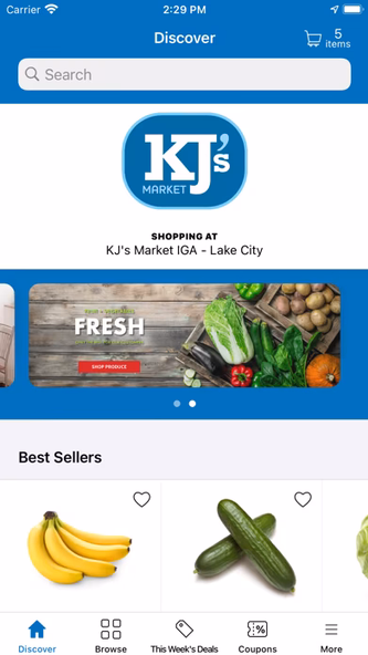 KJ's Market Screenshot 2 - AppWisp.com KJ's Market Screenshot 2 - AppWisp.com