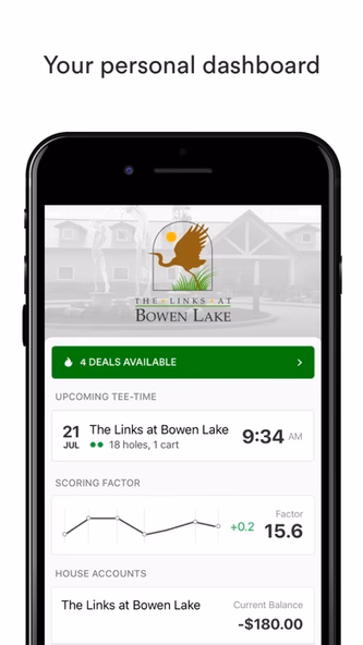Links at Bowen Lake GC Screenshot 2 - AppWisp.com Links at Bowen Lake GC Screenshot 2 - AppWisp.com