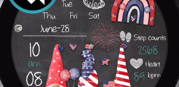 BFF28 - 4th of July Gnomes Header - AppWisp.com BFF28 - 4th of July Gnomes Header - AppWisp.com