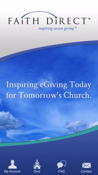Faith Direct – eGiving for Churches Screenshot 1 - AppWisp.com Faith Direct – eGiving for Churches Screenshot 1 - AppWisp.com