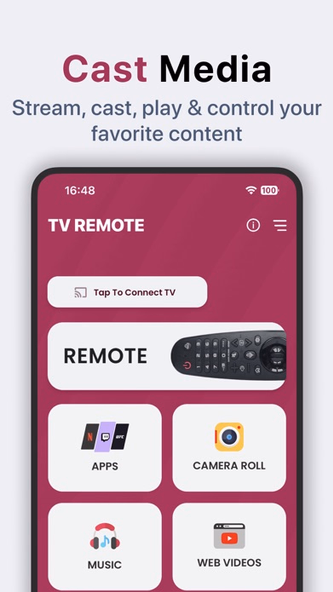 Remote for LG TV - RemQ Screenshot 4 - AppWisp.com Remote for LG TV - RemQ Screenshot 4 - AppWisp.com