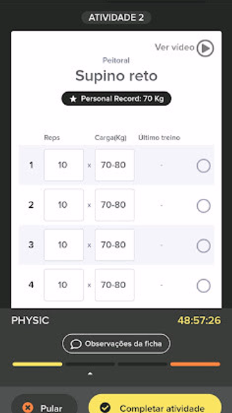 Tecnofit Screenshot 4 - AppWisp.com Tecnofit Screenshot 4 - AppWisp.com