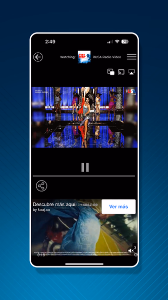 RUSA Radio Screenshot 3 - AppWisp.com RUSA Radio Screenshot 3 - AppWisp.com