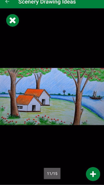 Drawing Scenery Ideas Screenshot 4 - AppWisp.com Drawing Scenery Ideas Screenshot 4 - AppWisp.com