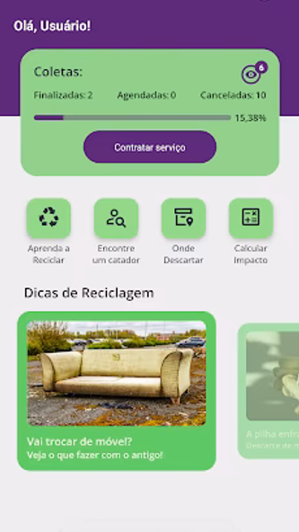 Cataki - App de reciclagem Screenshot 1 - AppWisp.com Cataki - App de reciclagem Screenshot 1 - AppWisp.com