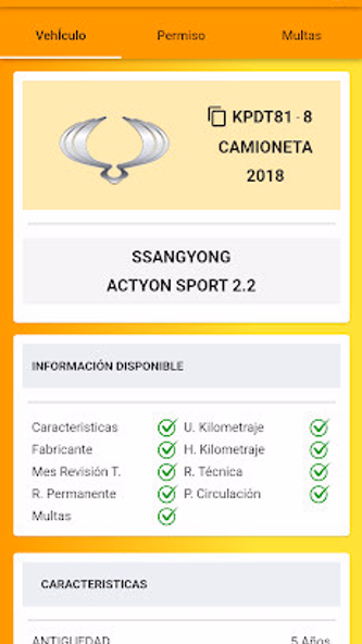 Alerta Vehículo Screenshot 2 - AppWisp.com Alerta Vehículo Screenshot 2 - AppWisp.com