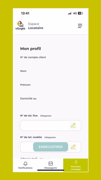 Espace Locataire Vilogia Screenshot 4 - AppWisp.com Espace Locataire Vilogia Screenshot 4 - AppWisp.com