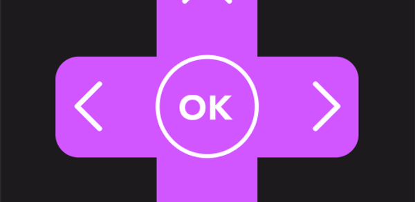 Remote for Roku : Codematics Header - AppWisp.com Remote for Roku : Codematics Header - AppWisp.com