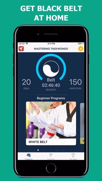 Mastering Taekwondo Training Screenshot 3 - AppWisp.com Mastering Taekwondo Training Screenshot 3 - AppWisp.com