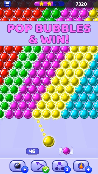 Bubble Shooter: Pop & Blast Screenshot 2 - AppWisp.com Bubble Shooter: Pop & Blast Screenshot 2 - AppWisp.com