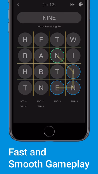 Muddle - The Clean Word Game Screenshot 2 - AppWisp.com Muddle - The Clean Word Game Screenshot 2 - AppWisp.com