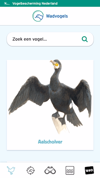 Wadvogels Screenshot 1 - AppWisp.com Wadvogels Screenshot 1 - AppWisp.com