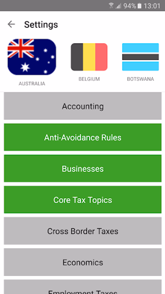 Deloitte tax@hand Screenshot 3 - AppWisp.com Deloitte tax@hand Screenshot 3 - AppWisp.com