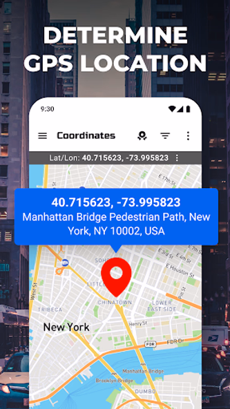 GPS Coordinates Locator Map Screenshot 2 - AppWisp.com GPS Coordinates Locator Map Screenshot 2 - AppWisp.com