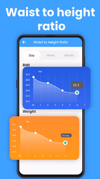 BMI Calculator - Ideal weight Screenshot 4 - AppWisp.com BMI Calculator - Ideal weight Screenshot 4 - AppWisp.com