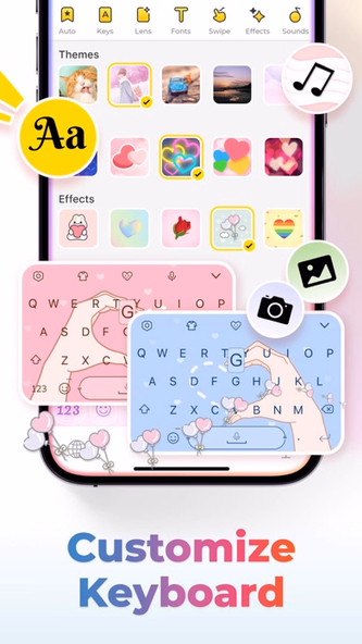 Facemoji AI Emoji Keyboard Screenshot 1 - AppWisp.com Facemoji AI Emoji Keyboard Screenshot 1 - AppWisp.com
