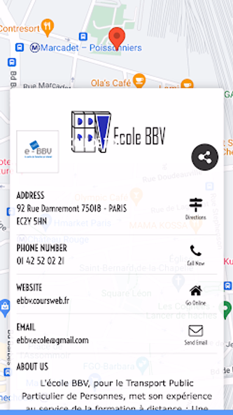 Ecole de Taxi Screenshot 2 - AppWisp.com Ecole de Taxi Screenshot 2 - AppWisp.com
