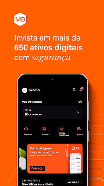 MB | Mercado Bitcoin: criptos Screenshot 2 - AppWisp.com MB | Mercado Bitcoin: criptos Screenshot 2 - AppWisp.com