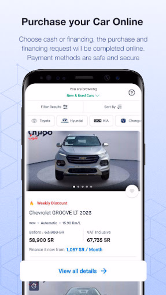 Shop By Motory - Used Cars Screenshot 2 - AppWisp.com Shop By Motory - Used Cars Screenshot 2 - AppWisp.com