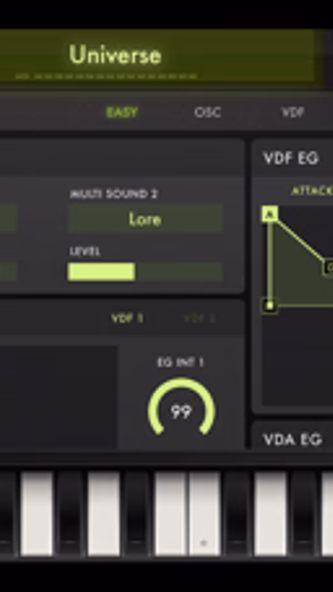KORG iM1 Screenshot 2 - AppWisp.com KORG iM1 Screenshot 2 - AppWisp.com