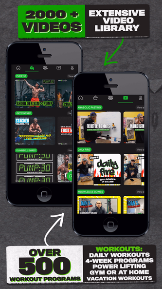 CoryG Fitness Screenshot 3 - AppWisp.com CoryG Fitness Screenshot 3 - AppWisp.com
