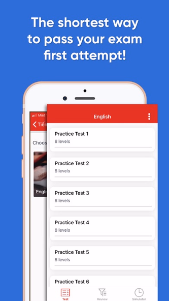 Nails Exam - Luyện Thi Nails Screenshot 1 - AppWisp.com