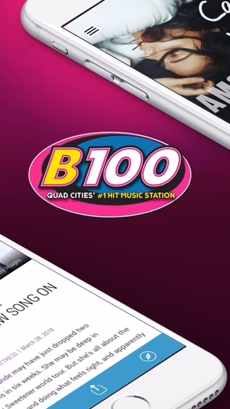 B100 - All The Hits (KBEA) Screenshot 2 - AppWisp.com B100 - All The Hits (KBEA) Screenshot 2 - AppWisp.com