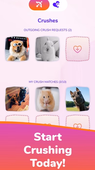 Crush Connection Screenshot 2 - AppWisp.com Crush Connection Screenshot 2 - AppWisp.com