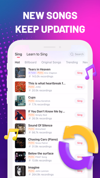StarMaker-Sing Karaoke Songs Screenshot 3 - AppWisp.com StarMaker-Sing Karaoke Songs Screenshot 3 - AppWisp.com