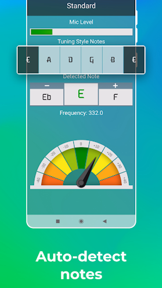 Guitar Tuner Screenshot 4 - AppWisp.com Guitar Tuner Screenshot 4 - AppWisp.com