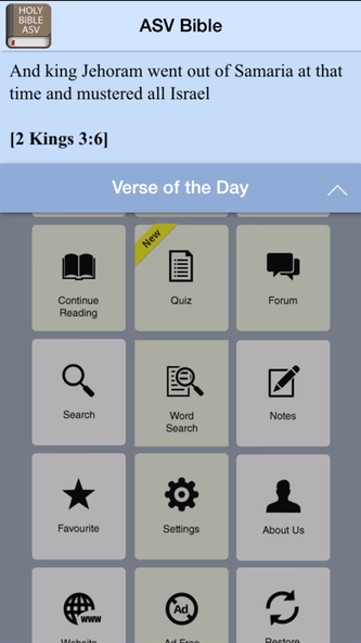 Holy Bible ASV Offline Screenshot 3 - AppWisp.com Holy Bible ASV Offline Screenshot 3 - AppWisp.com