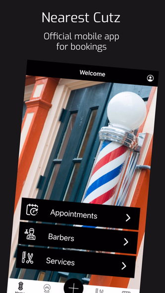Nearest Cutz Screenshot 1 - AppWisp.com Nearest Cutz Screenshot 1 - AppWisp.com