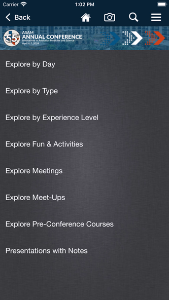 ASAM Events Screenshot 4 - AppWisp.com ASAM Events Screenshot 4 - AppWisp.com