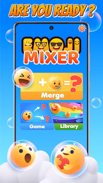 Emoji Merge Kitchen, Moji Game Screenshot 1 - AppWisp.com Emoji Merge Kitchen, Moji Game Screenshot 1 - AppWisp.com