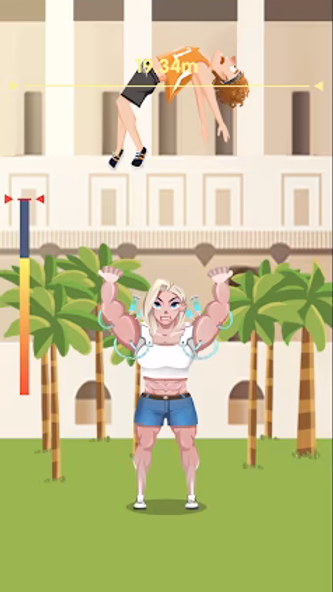 Lady Toss Screenshot 1 - AppWisp.com Lady Toss Screenshot 1 - AppWisp.com