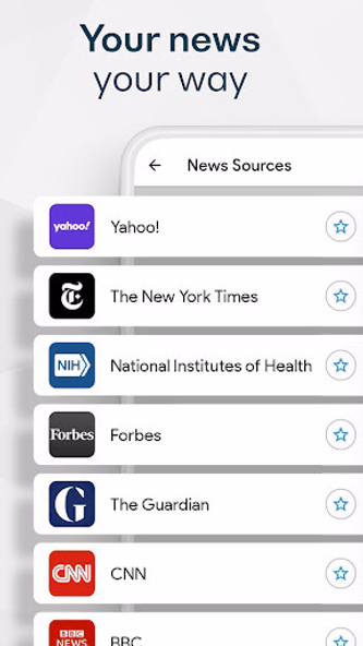 News Home: The News You Need Screenshot 4 - AppWisp.com News Home: The News You Need Screenshot 4 - AppWisp.com