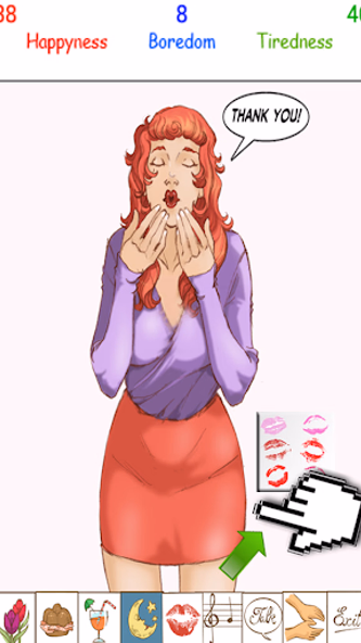 My Virtual Comic Girl Screenshot 4 - AppWisp.com My Virtual Comic Girl Screenshot 4 - AppWisp.com