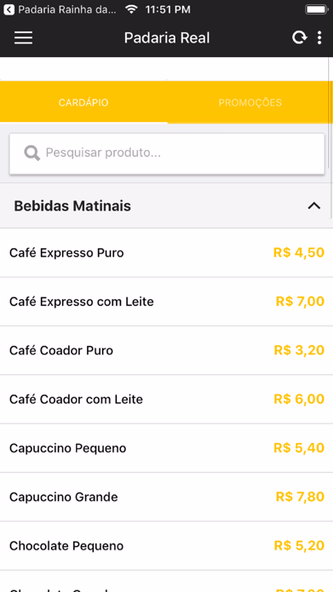 Padaria Real - Osasco Screenshot 3 - AppWisp.com Padaria Real - Osasco Screenshot 3 - AppWisp.com