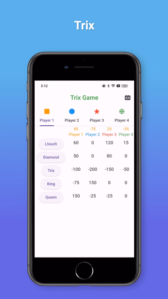 Card Games Calculator Screenshot 4 - AppWisp.com Card Games Calculator Screenshot 4 - AppWisp.com