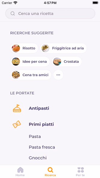 GialloZafferano: le Ricette Screenshot 2 - AppWisp.com GialloZafferano: le Ricette Screenshot 2 - AppWisp.com