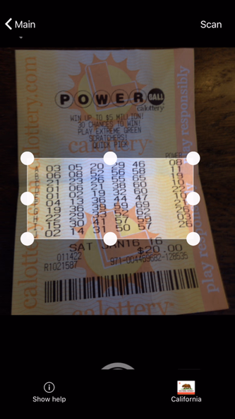 LottoMonkey: Scan Lottery Screenshot 2 - AppWisp.com LottoMonkey: Scan Lottery Screenshot 2 - AppWisp.com