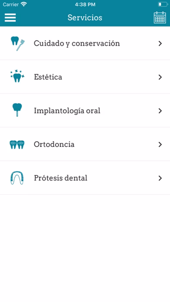 Centro Odontológico Bouzas Screenshot 3 - AppWisp.com Centro Odontológico Bouzas Screenshot 3 - AppWisp.com