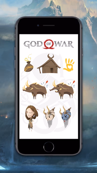 God of War Stickers Screenshot 3 - AppWisp.com God of War Stickers Screenshot 3 - AppWisp.com