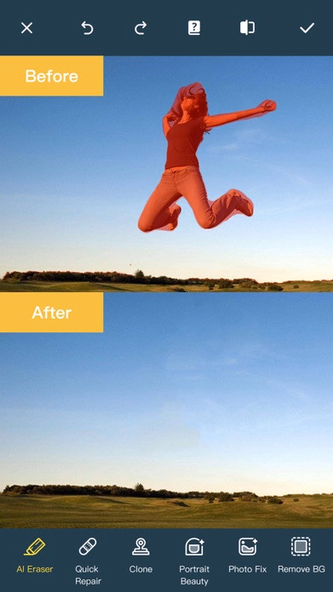Photo Retouch-Object Removal Screenshot 1 - AppWisp.com Photo Retouch-Object Removal Screenshot 1 - AppWisp.com
