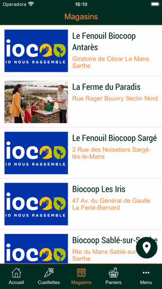 Cueillette à la Ferme Screenshot 3 - AppWisp.com Cueillette à la Ferme Screenshot 3 - AppWisp.com